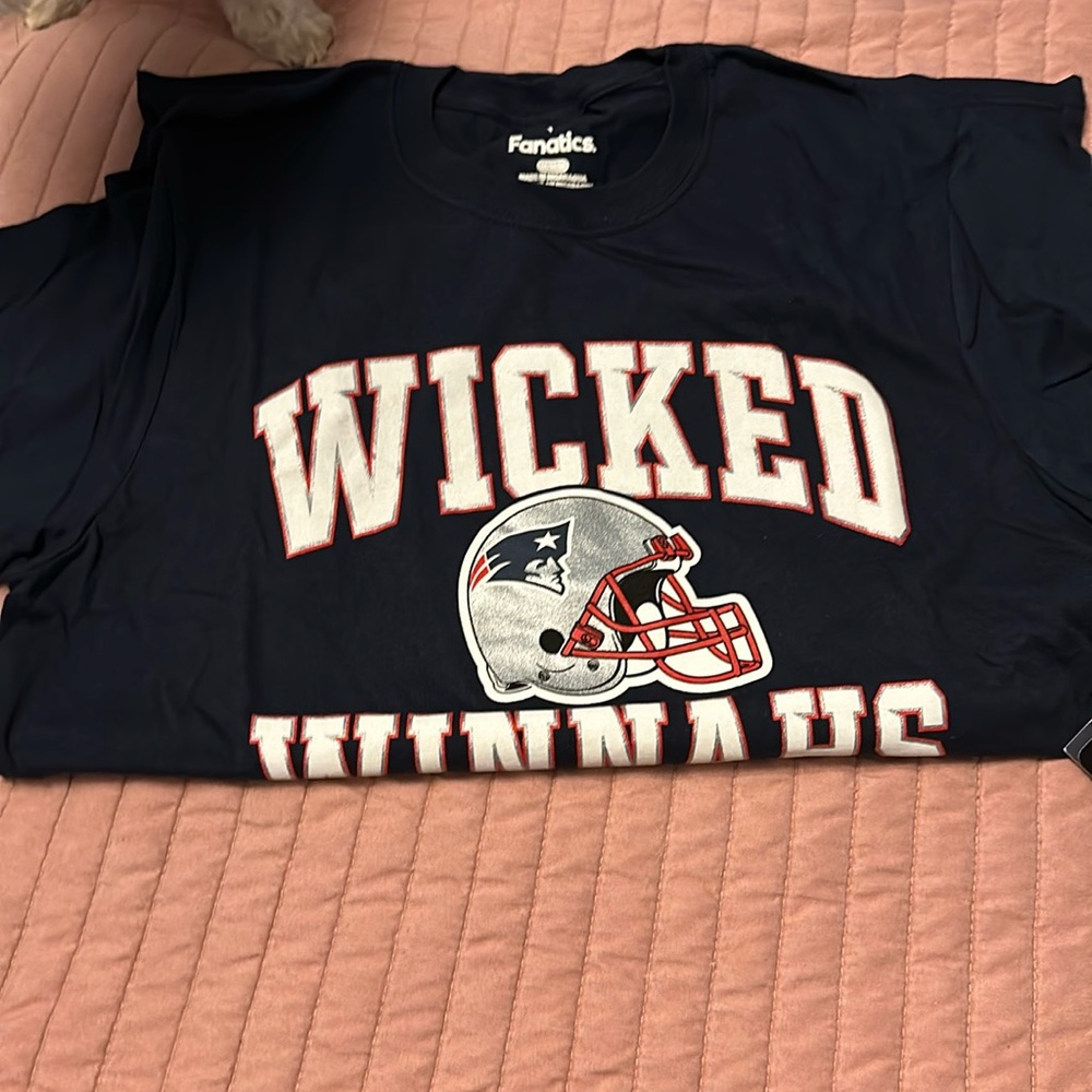 Patriots tshirt